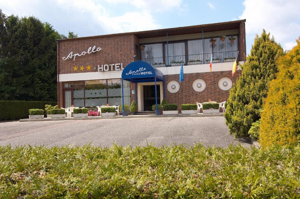 Hotel Apollo Zutendaal Exterior photo